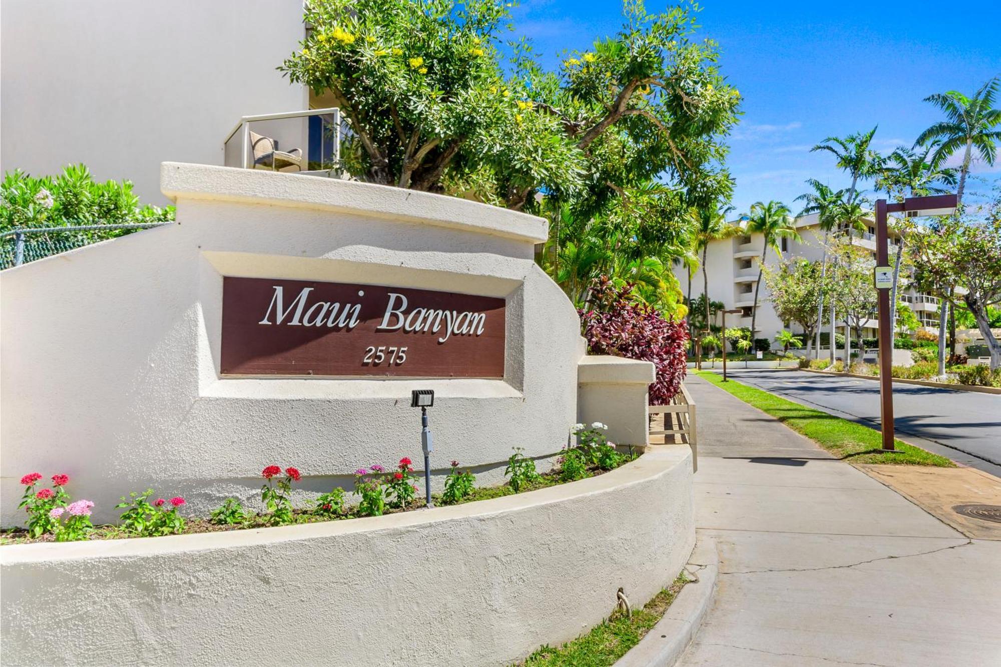 אפרטהוטל ויילי Maui Banyan Vacation Club מראה חיצוני תמונה